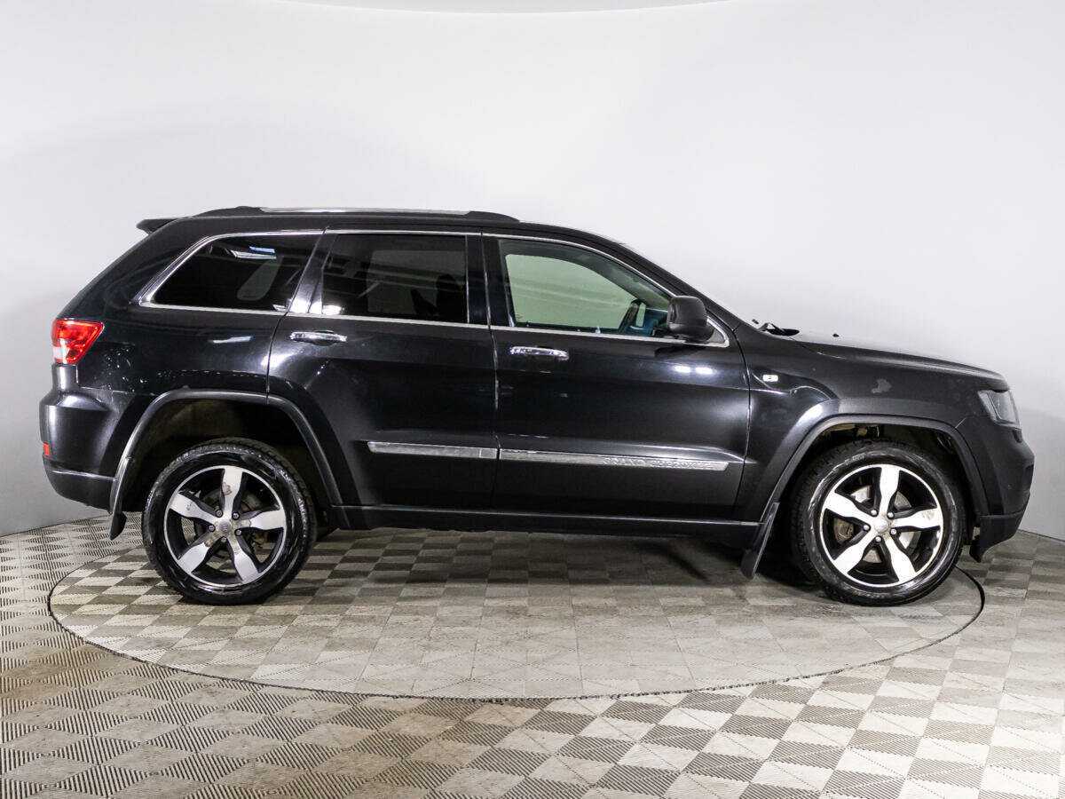 Купить Jeep Grand Cherokee, 2012, 303 043 км, фото №4