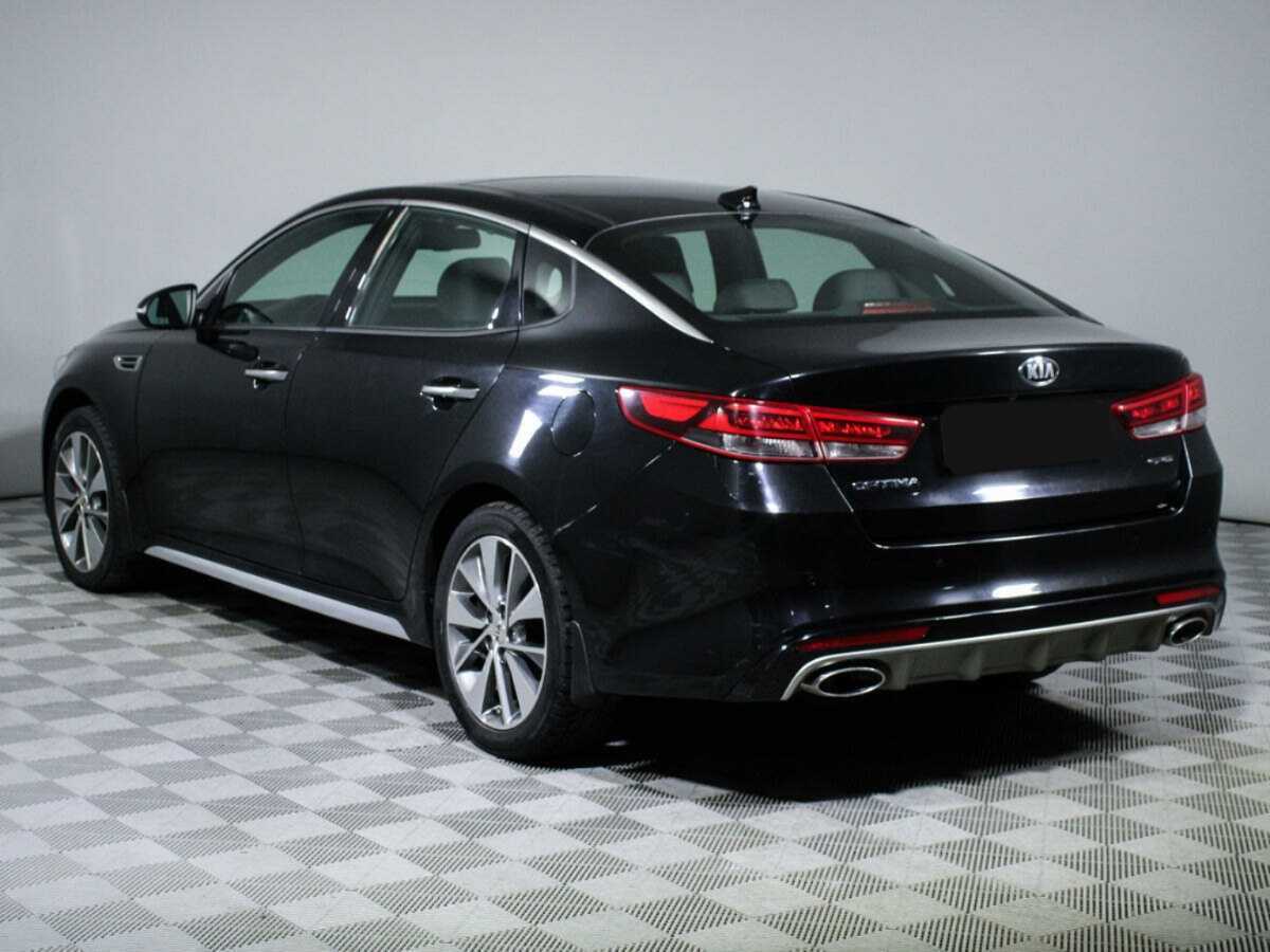 Купить Kia Optima, 2017, 121 987 км, фото №6