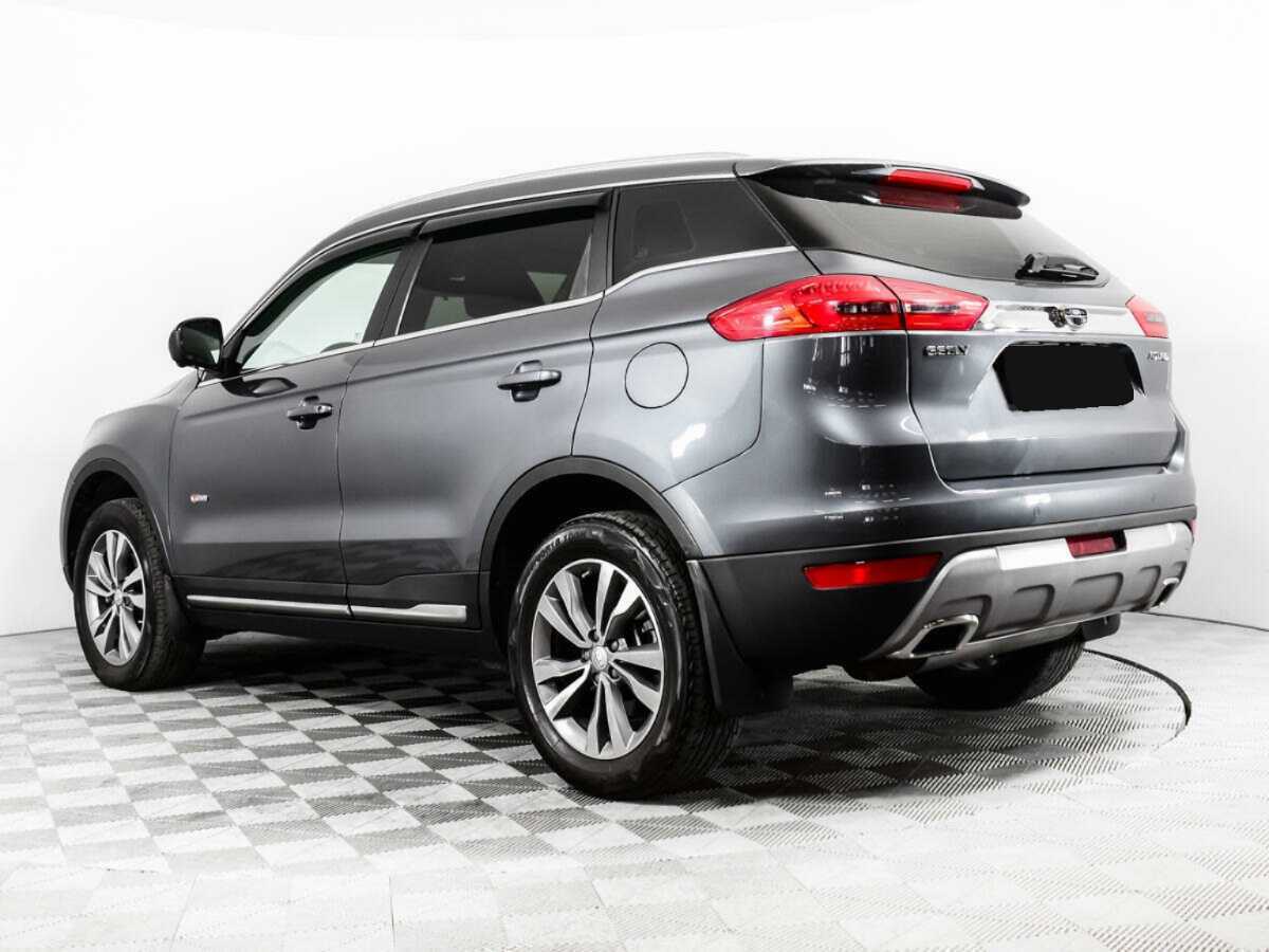 Купить Geely Atlas, 2021, 28 635 км, фото №9