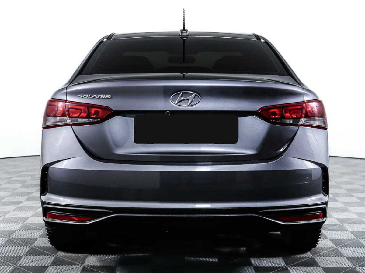 Купить Hyundai Solaris, 2021, 35 877 км, фото №6