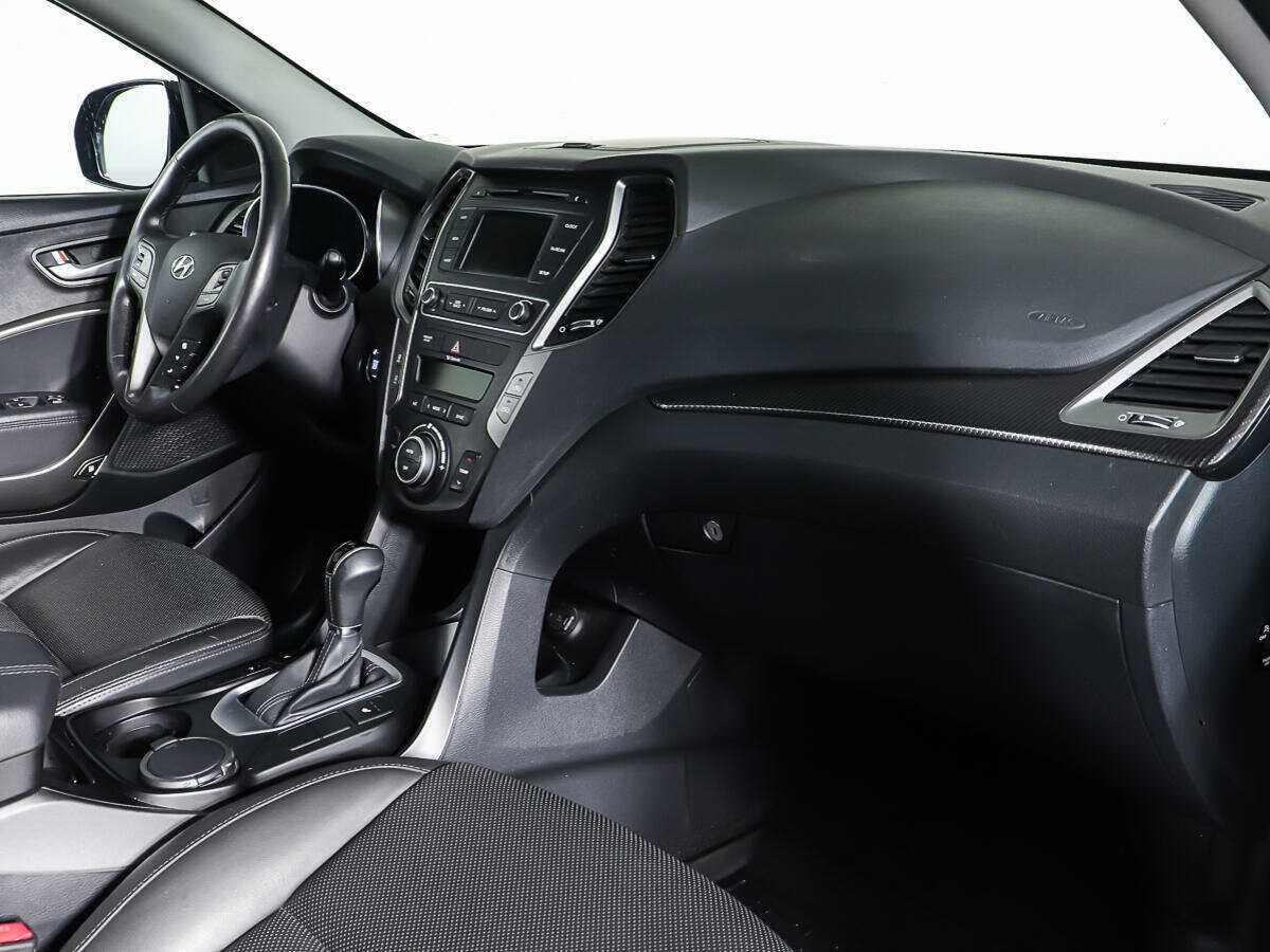 Купить Hyundai Santa Fe, 2016, 148 124 км, фото №9