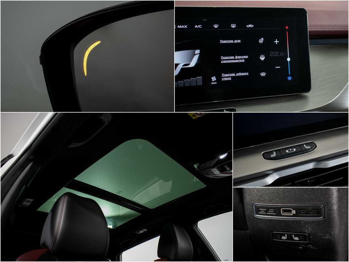 Купить Geely Coolray, 2023, 14 500 км, фото №12