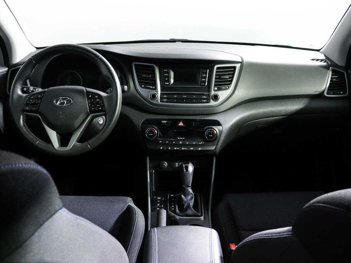 Купить Hyundai Tucson, 2017, 50 606 км, фото №12