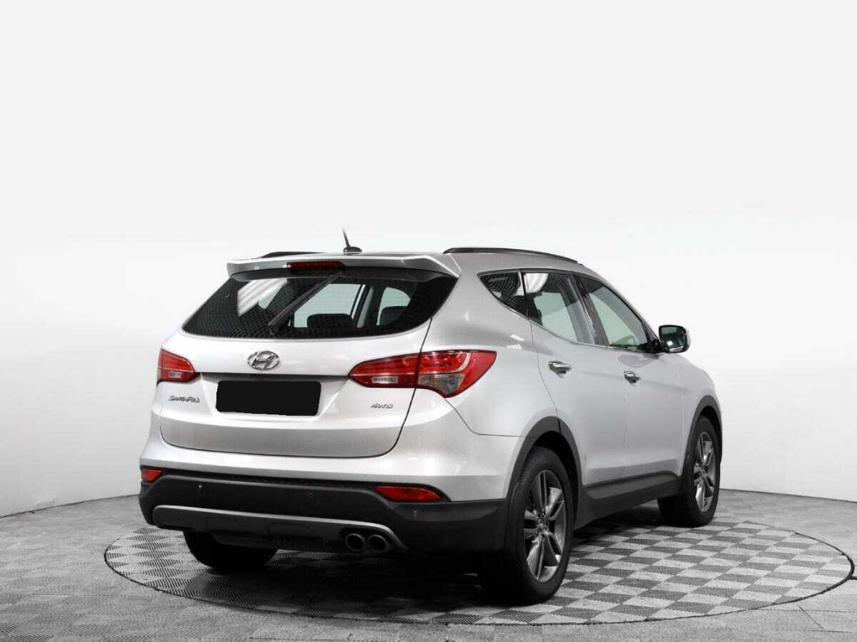 Купить Hyundai Santa Fe, 2012, 103 685 км, фото №4