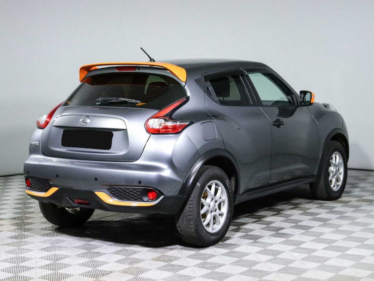 Купить Nissan Juke, 2014, 89 000 км, фото №4