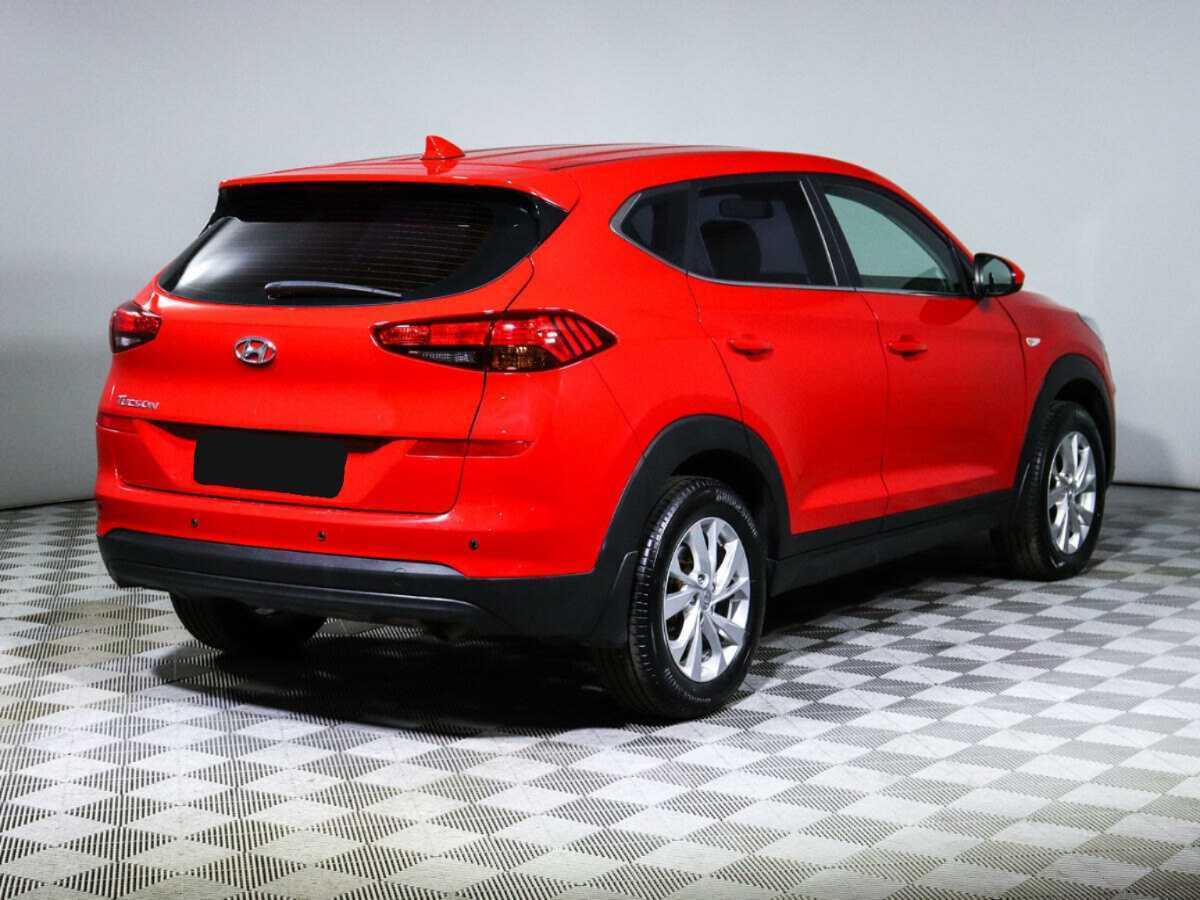 Купить Hyundai Tucson, 2018, 94 800 км, фото №4