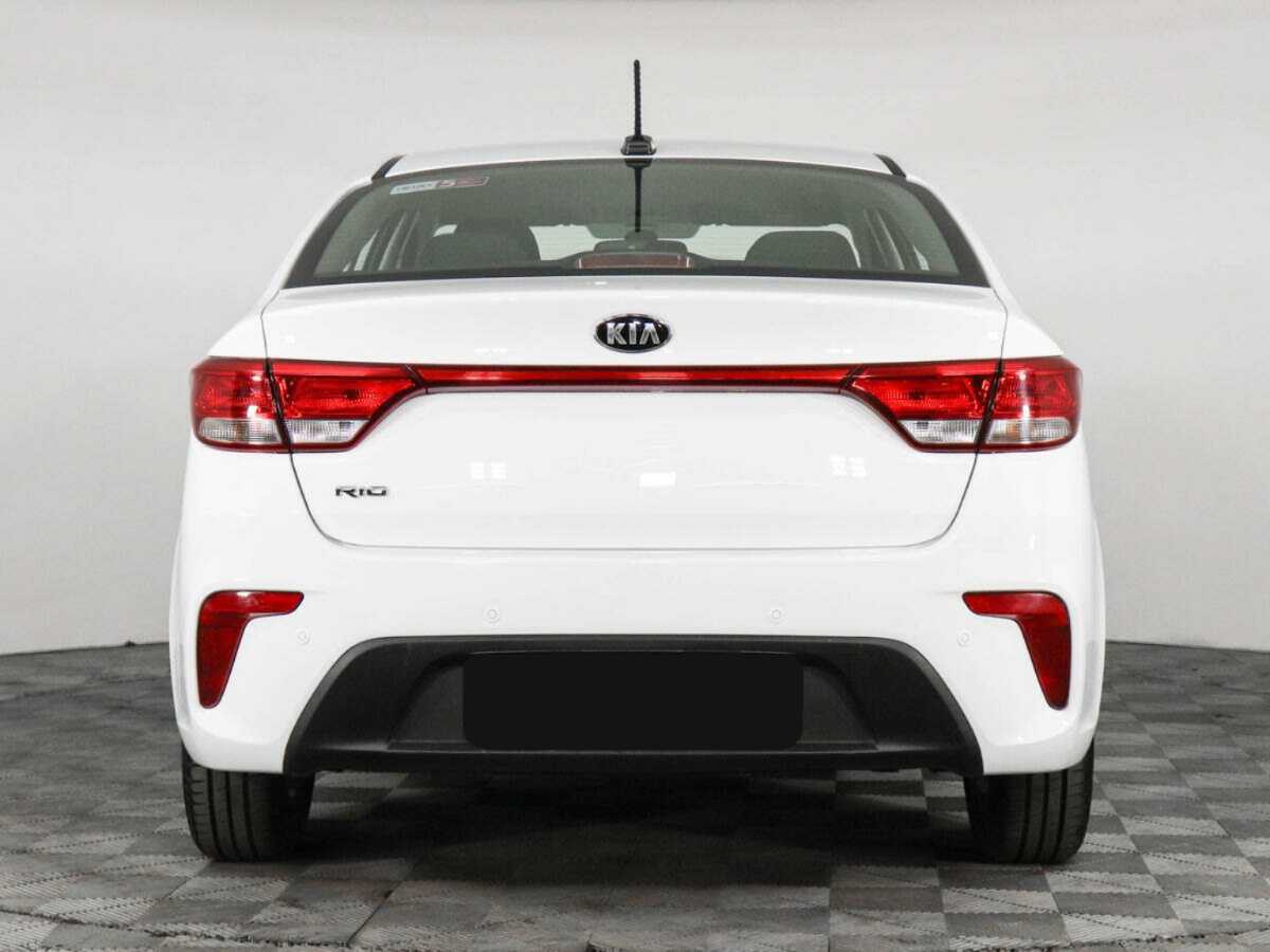 Купить Kia Rio, 2019, 41 756 км, фото №6