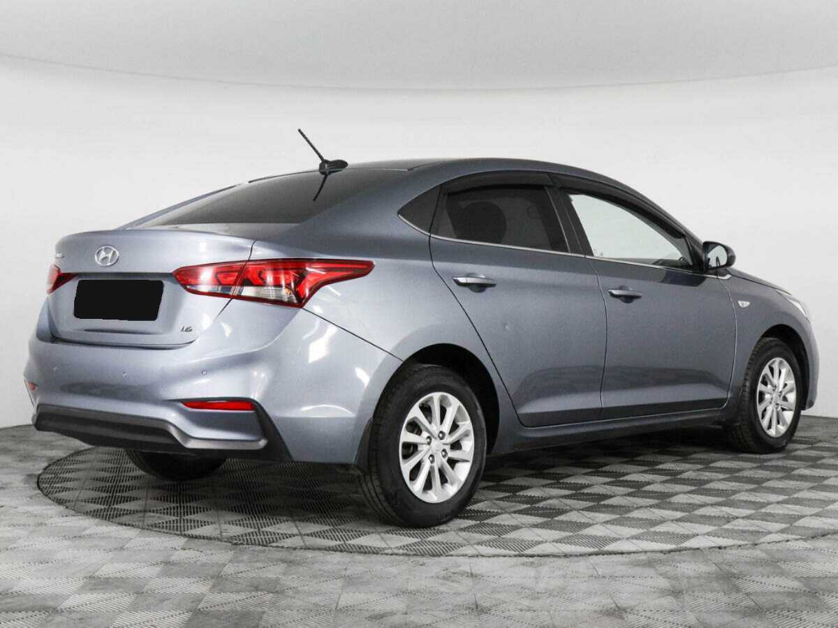 Купить Hyundai Solaris, 2018, 62 000 км, фото №5