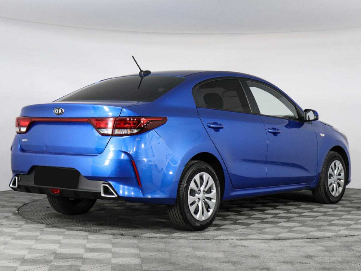 Купить Kia Rio, 2021, 62 409 км, фото №5