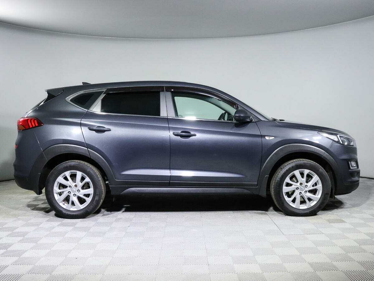 Купить Hyundai Tucson, 2020, 35 530 км, фото №4