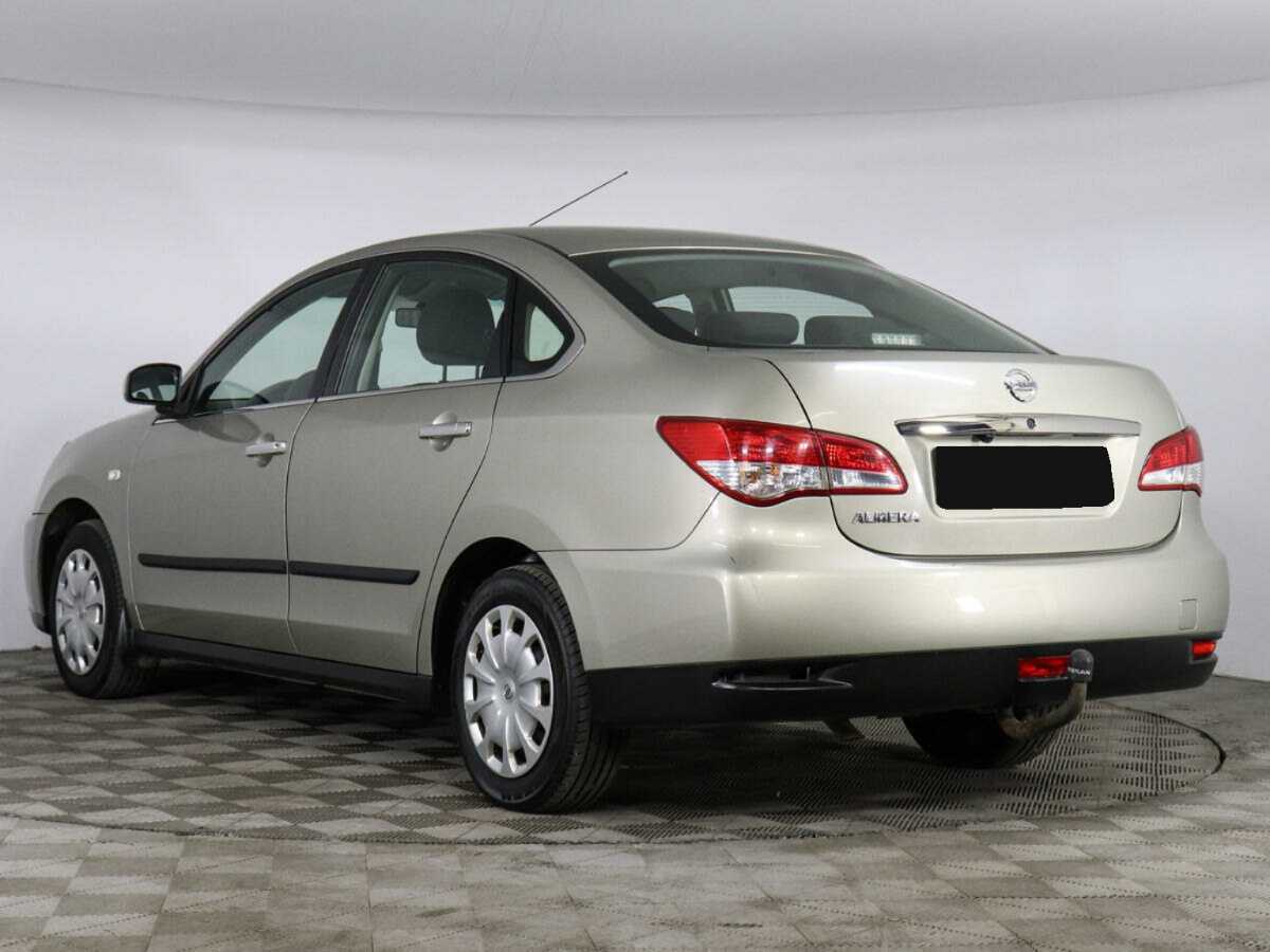 Купить Nissan Almera, 2014, 114 063 км, фото №6
