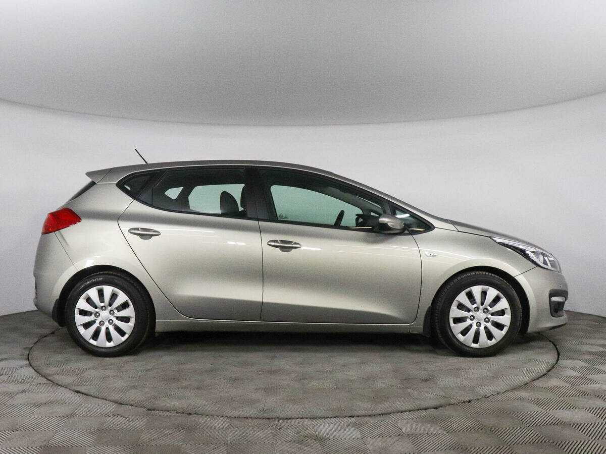 Купить Kia Ceed, 2016, 74 665 км, фото №4