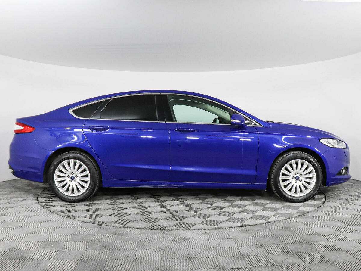 Купить Ford Mondeo, 2016, 80 660 км, фото №4