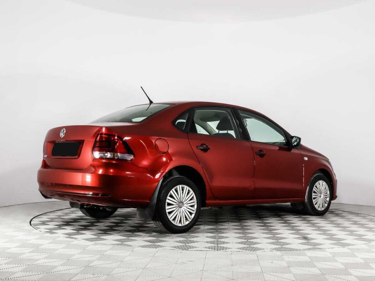 Купить Volkswagen Polo, 2016, 102 721 км, фото №5