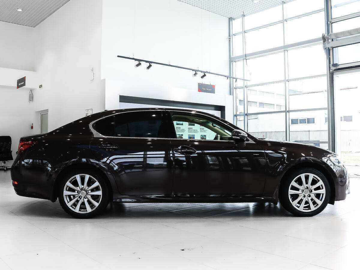 Купить Lexus GS 350, 2014, 90 000 км, фото №4