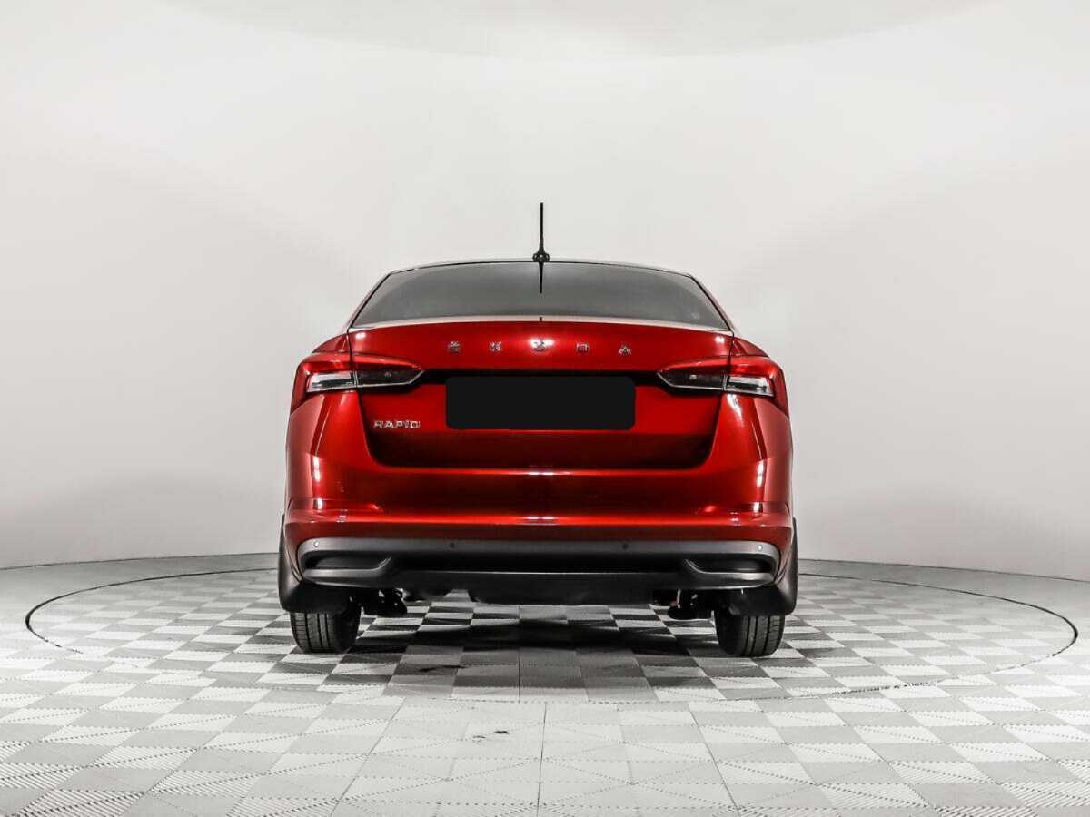 Купить Skoda Rapid, 2020, 55 000 км, фото №6