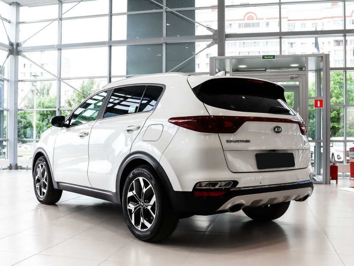 Купить Kia Sportage, 2018, 95 900 км, фото №7