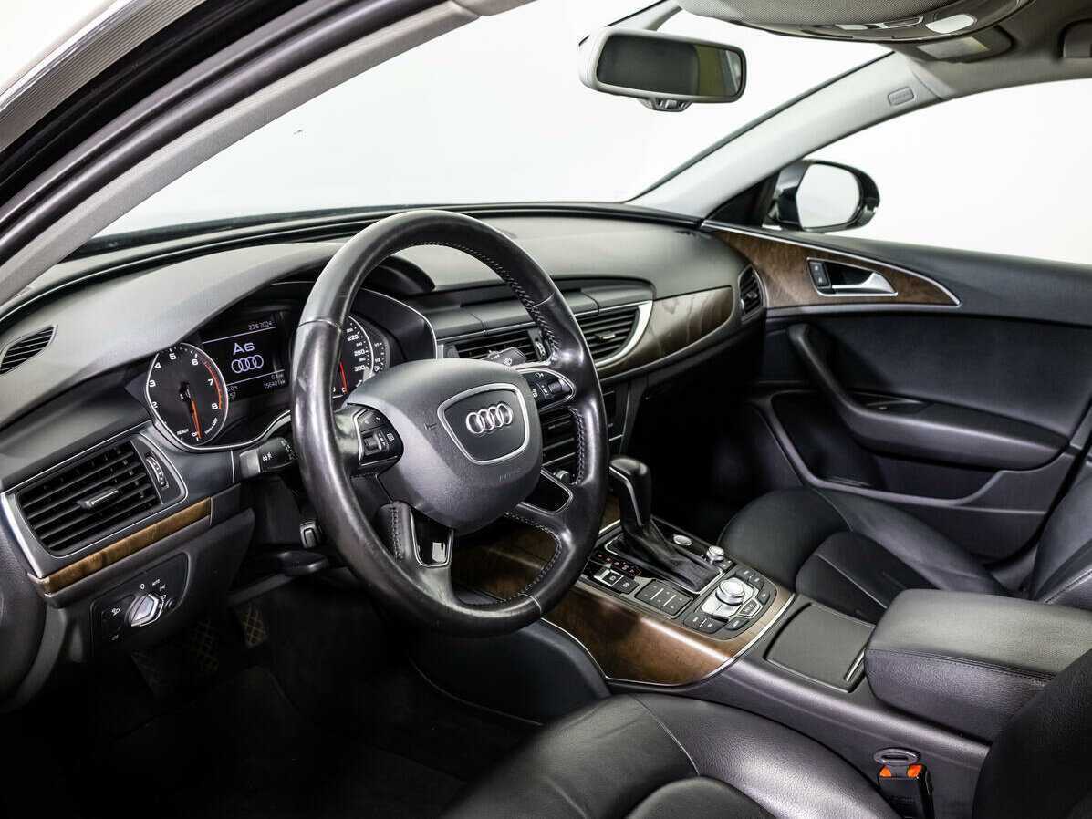Купить Audi A6, 2014, 156 398 км, фото №9