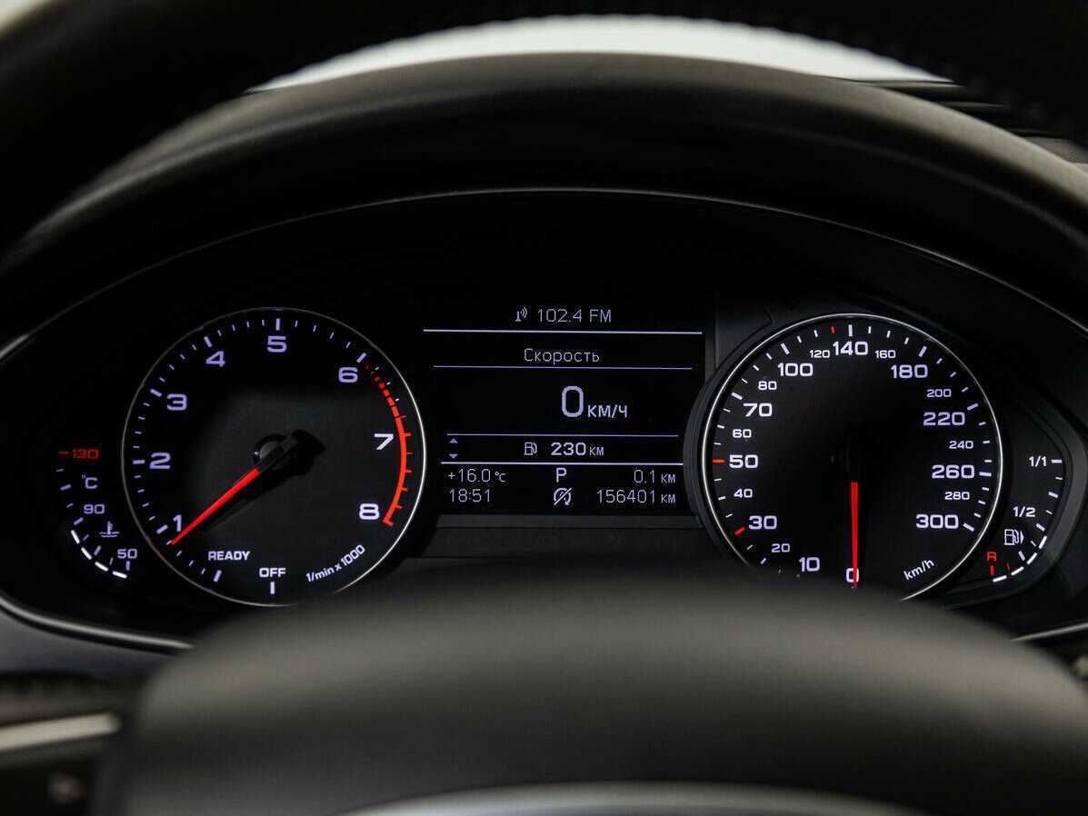 Купить Audi A6, 2014, 156 398 км, фото №10