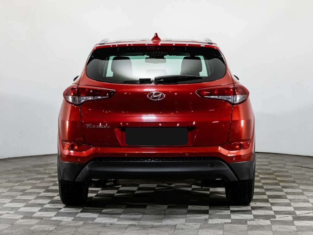 Купить Hyundai Tucson, 2018, 71 000 км, фото №5
