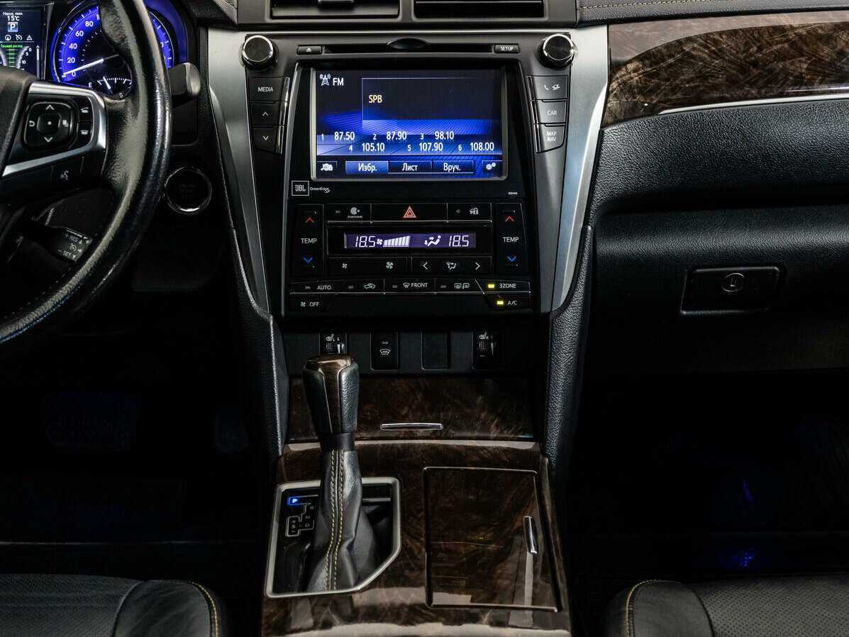 Купить Toyota Camry, 2016, 126 400 км, фото №12