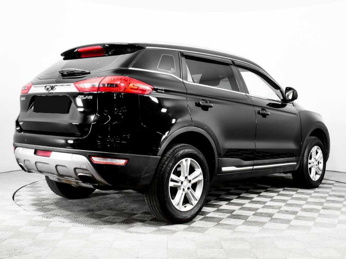 Купить Geely Atlas, 2018, 124 664 км, фото №5