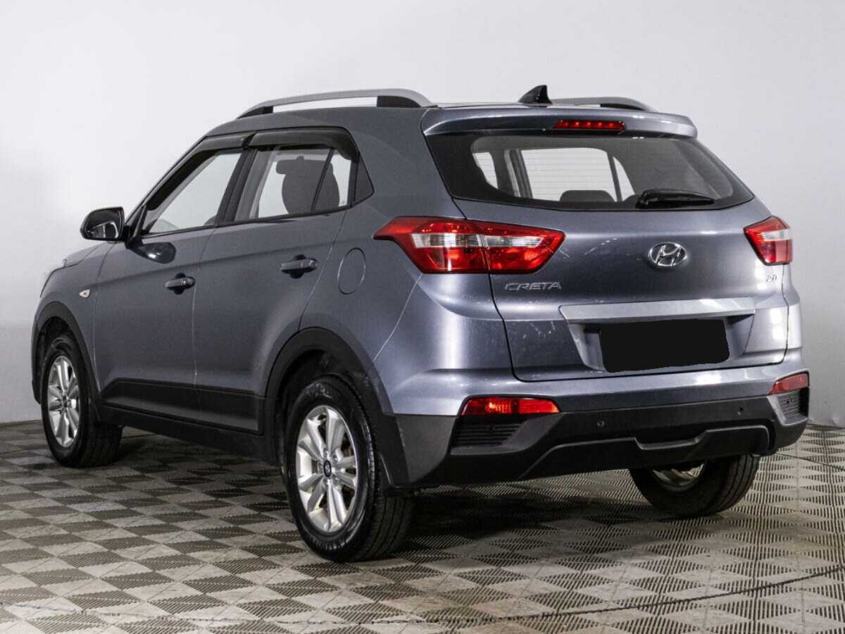 Купить Hyundai Creta, 2019, 107 694 км, фото №7