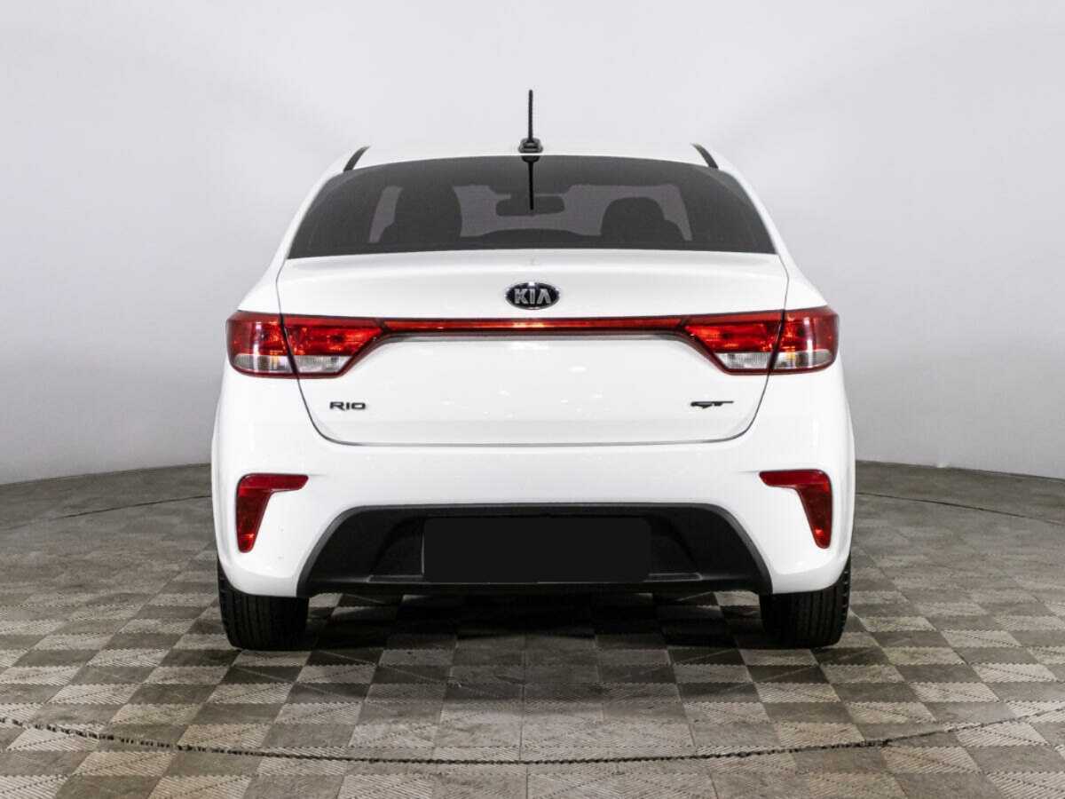 Купить Kia Rio, 2018, 70 181 км, фото №6