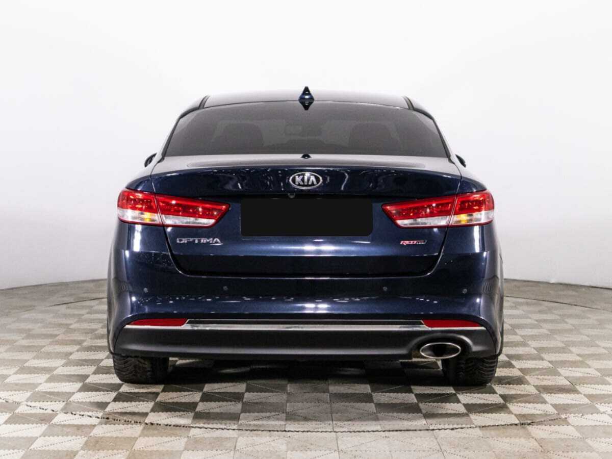 Купить Kia Optima, 2017, 78 474 км, фото №6