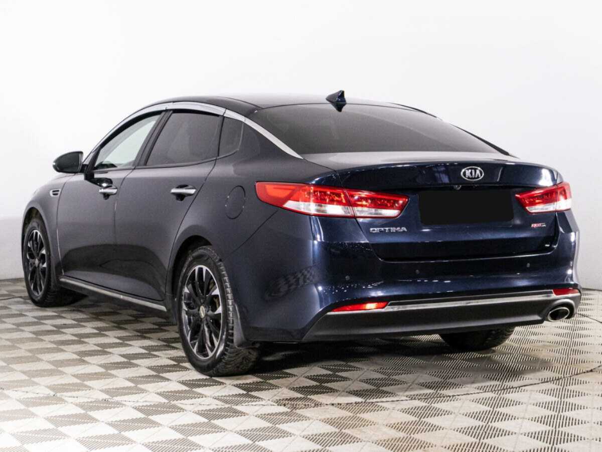 Купить Kia Optima, 2017, 78 474 км, фото №7