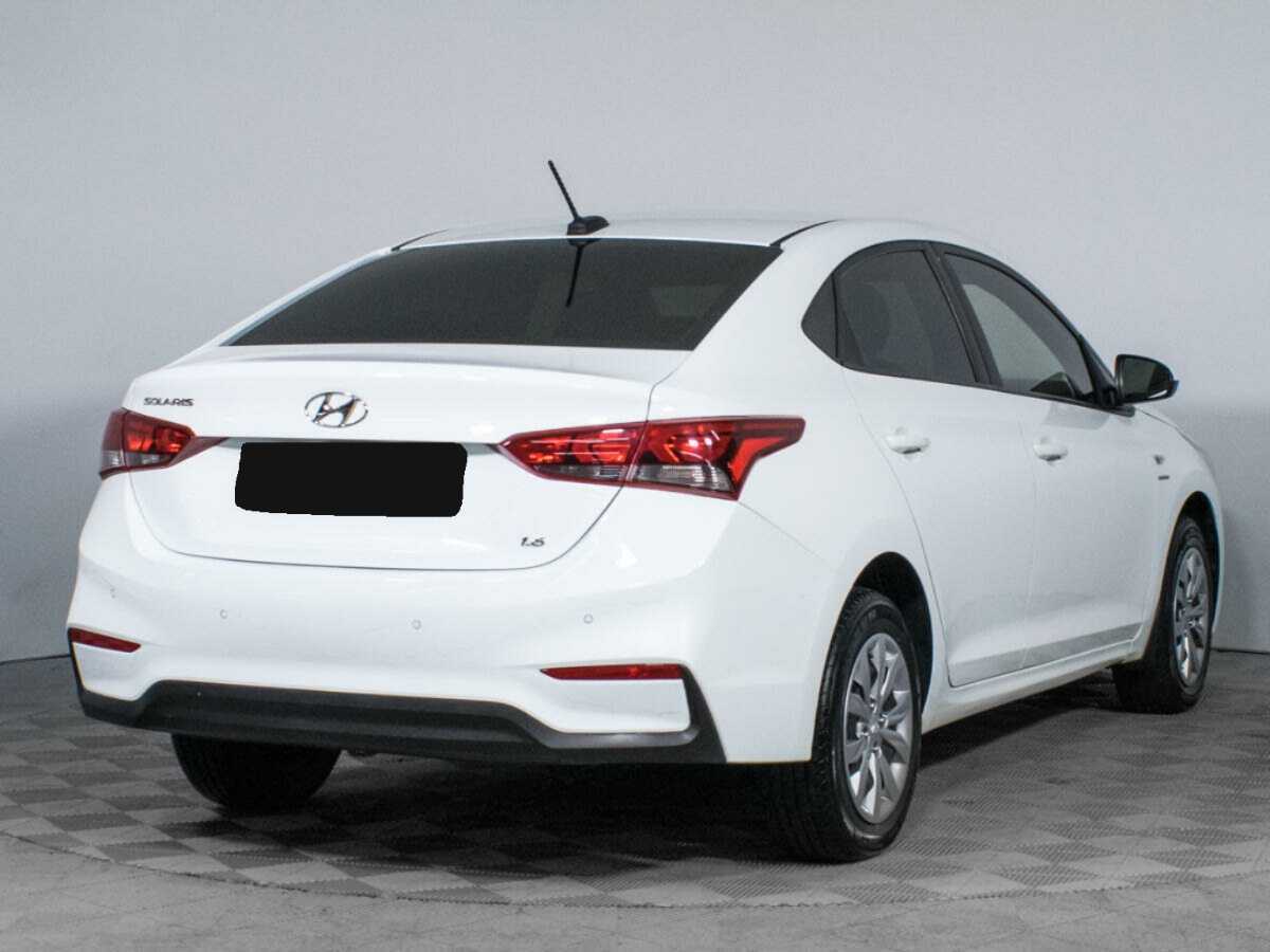 Купить Hyundai Solaris, 2019, 59 035 км, фото №5