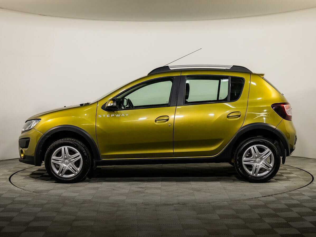 Купить Renault Sandero Stepway, 2017, 99 421 км, фото №7