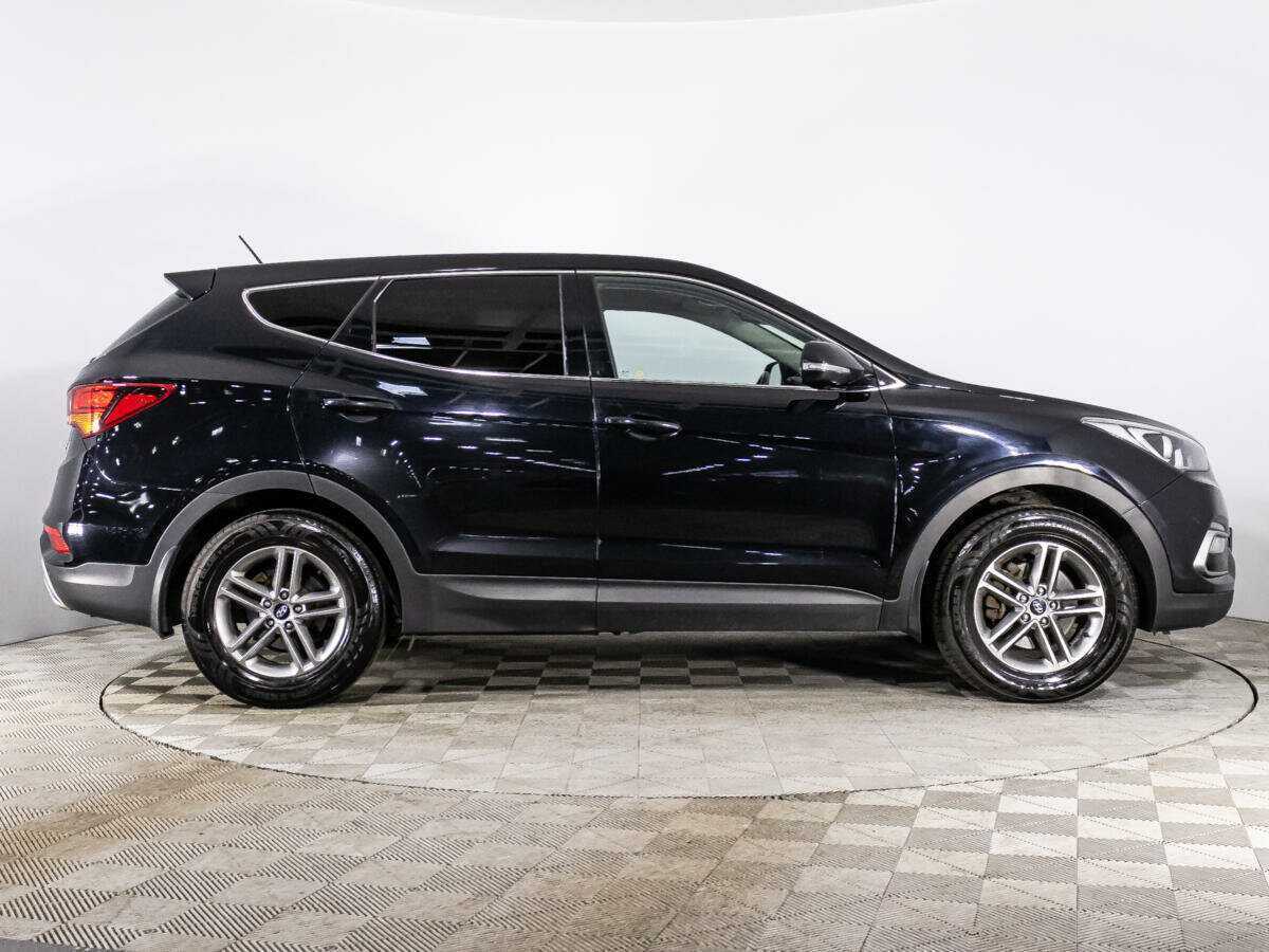 Купить Hyundai Santa Fe, 2016, 242 640 км, фото №4