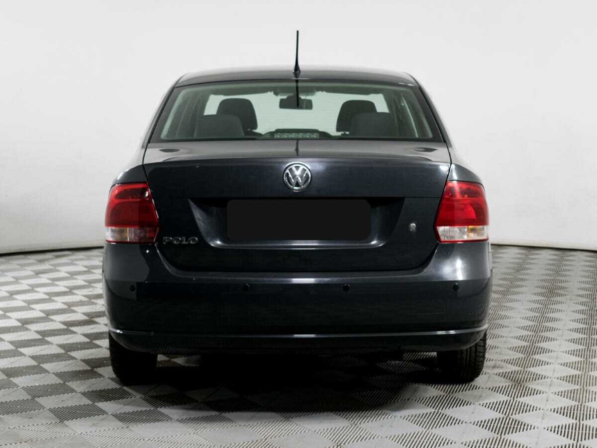 Купить Volkswagen Polo, 2014, 114 615 км, фото №4