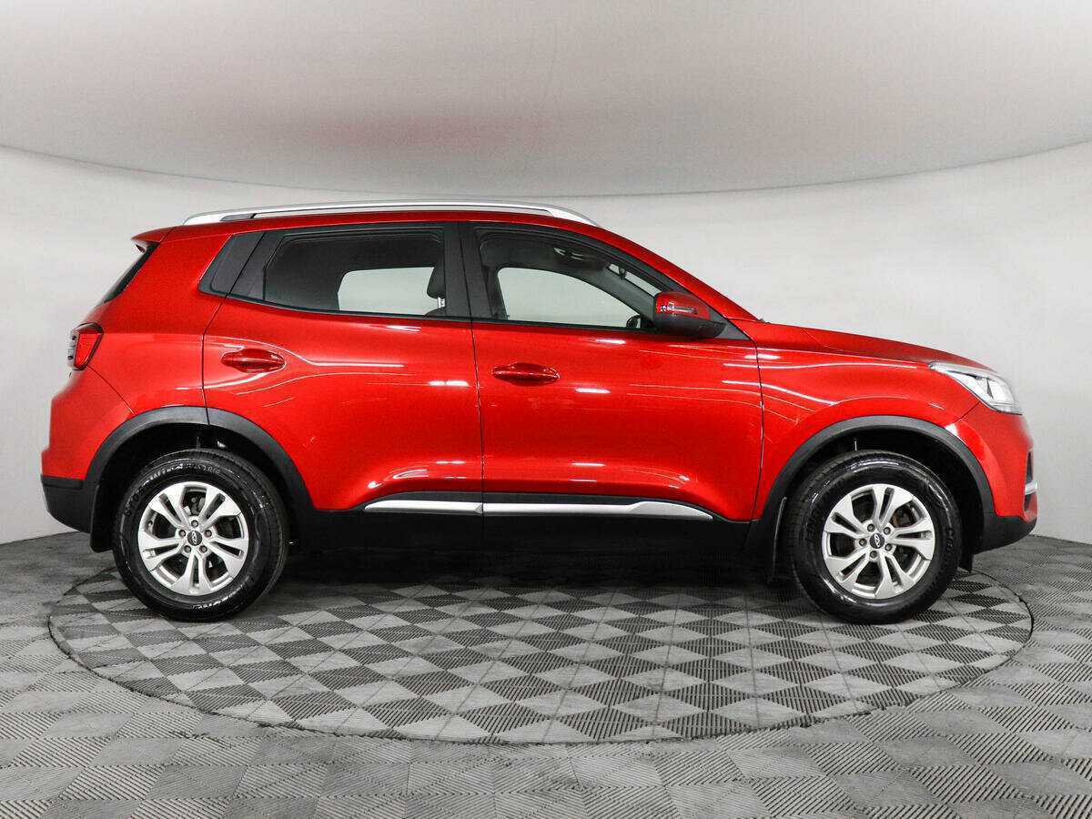 Купить CHERY Tiggo 4, 2022, 20 647 км, фото №4