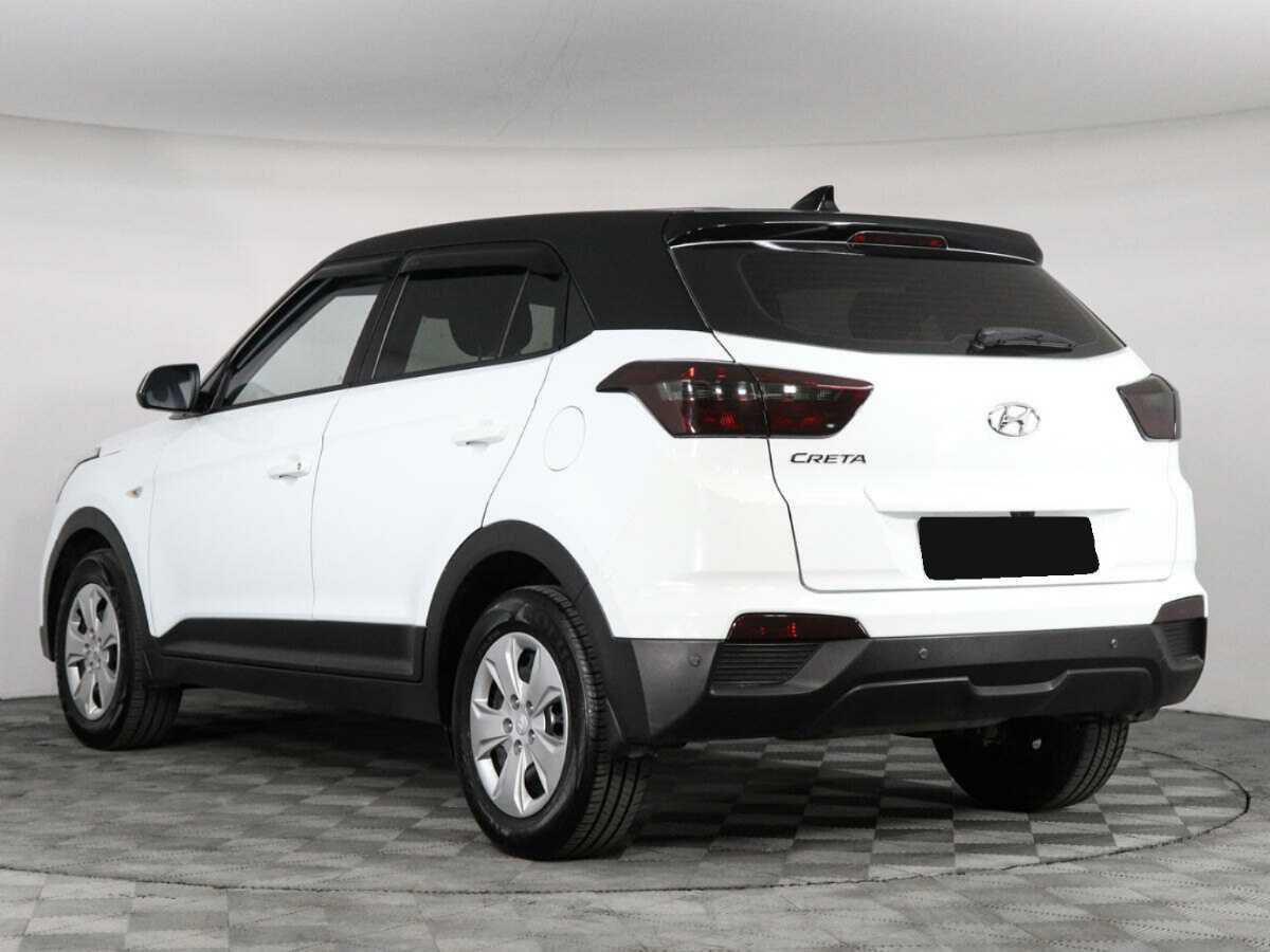 Купить Hyundai Creta, 2020, 62 147 км, фото №7