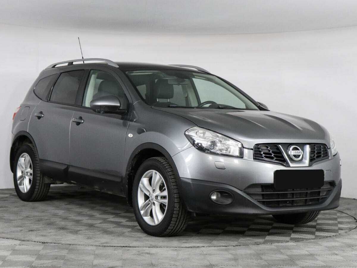 Nissan Qashqai+2