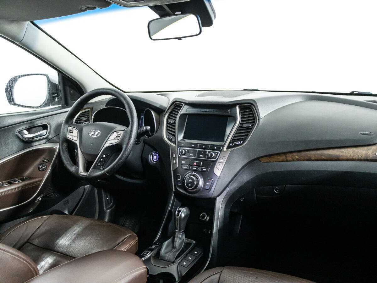 Купить Hyundai Santa Fe Grand, 2017, 162 152 км, фото №9