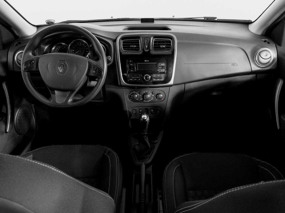 Купить Renault Logan, 2017, 80 848 км, фото №12