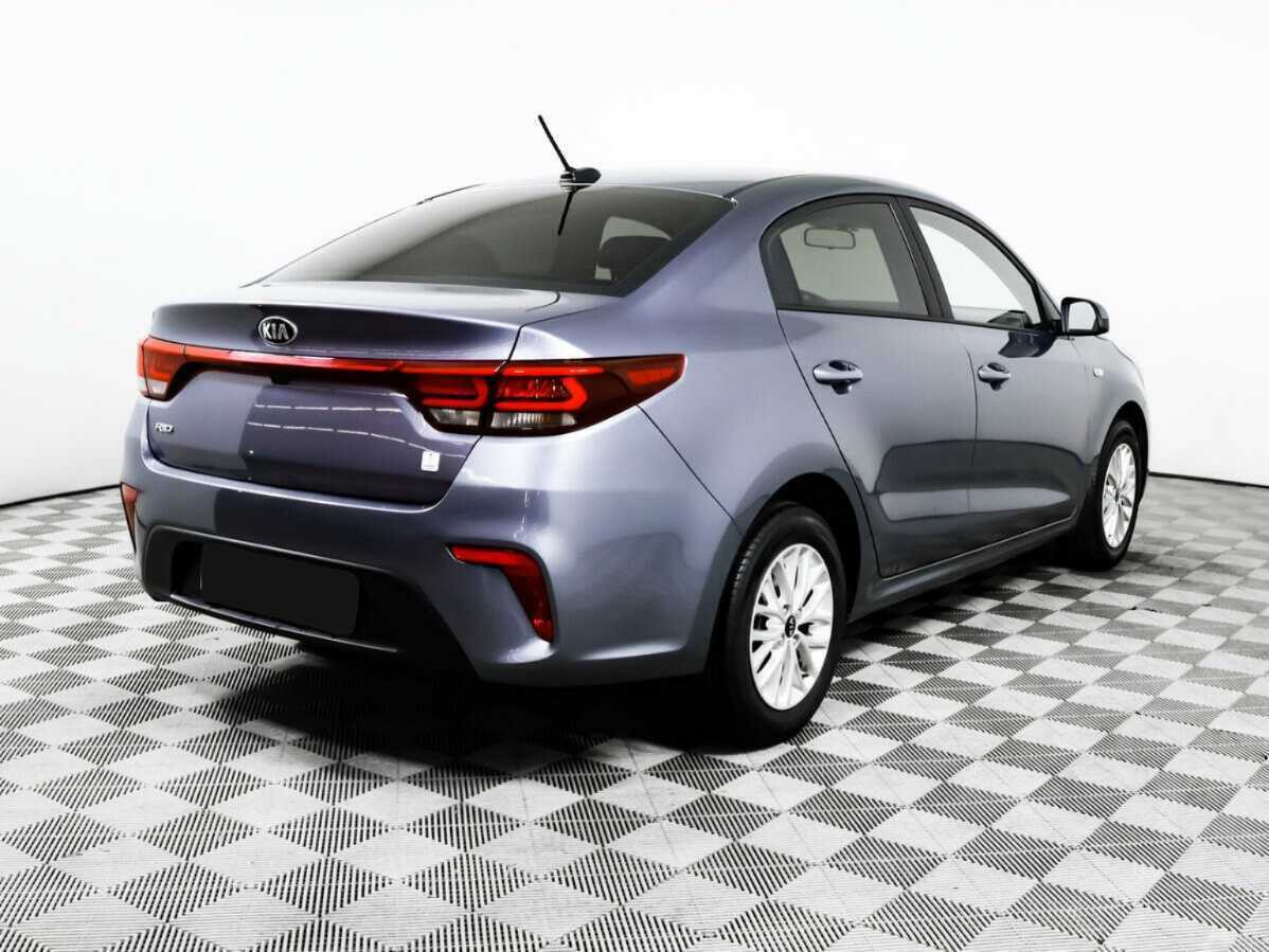 Купить Kia Rio, 2020, 57 291 км, фото №6