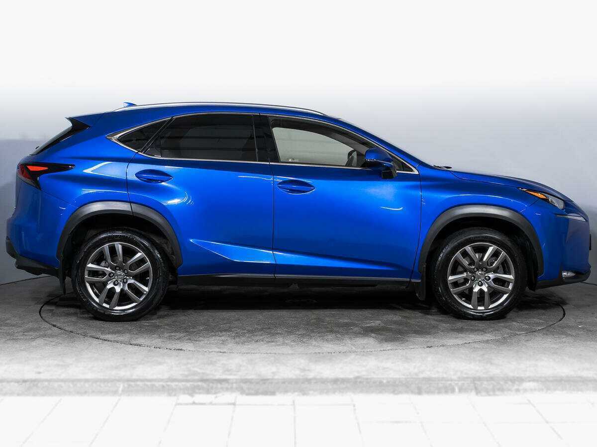Купить Lexus NX 200, 2016, 104 650 км, фото №4