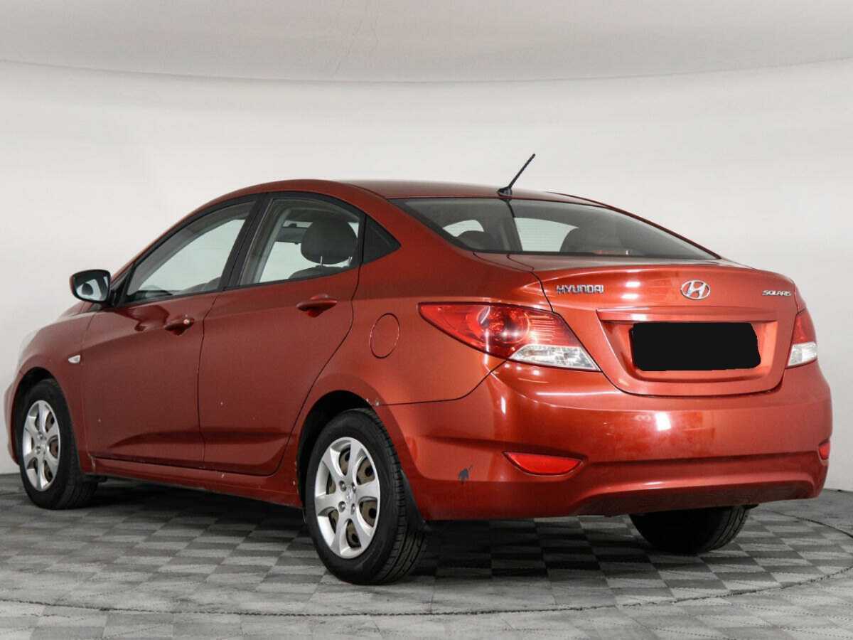 Купить Hyundai Solaris, 2012, 228 913 км, фото №4