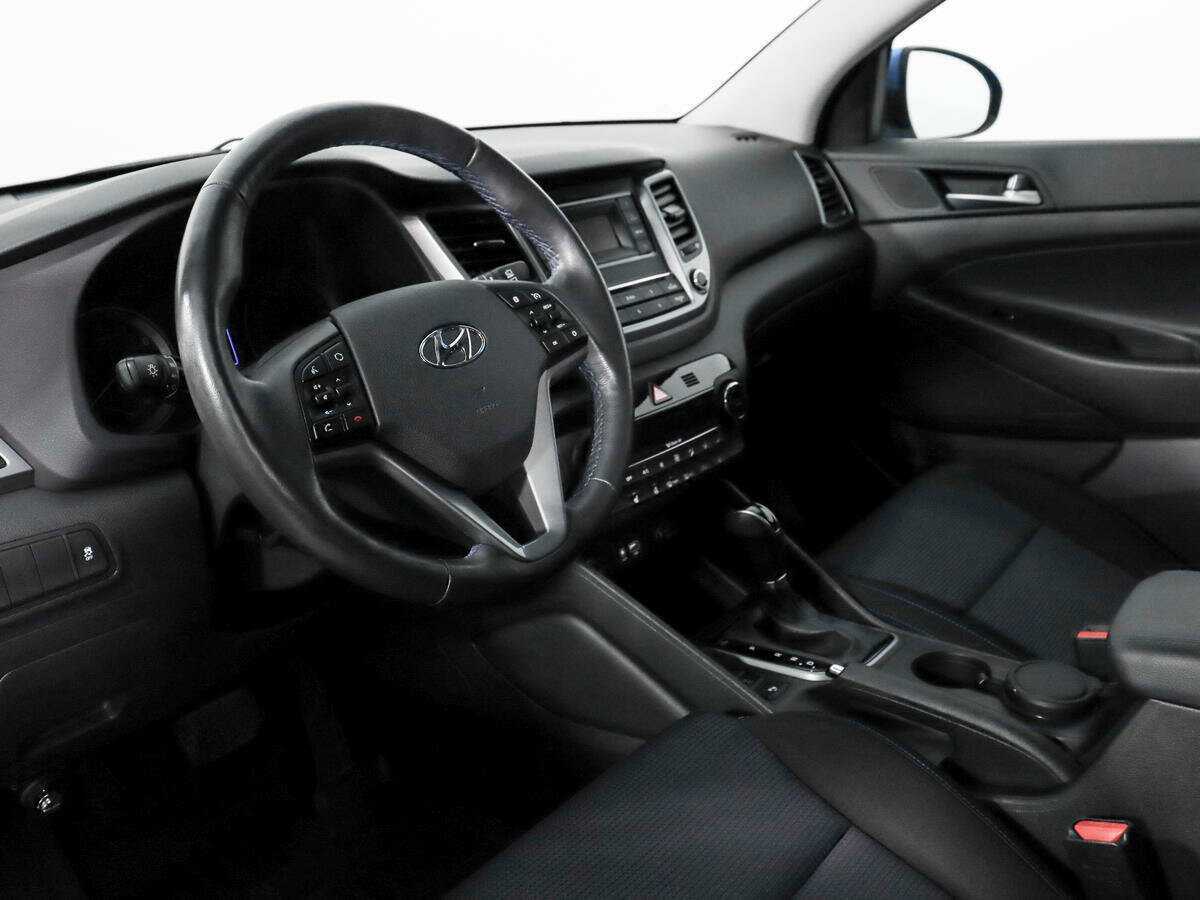 Купить Hyundai Tucson, 2017, 76 668 км, фото №9