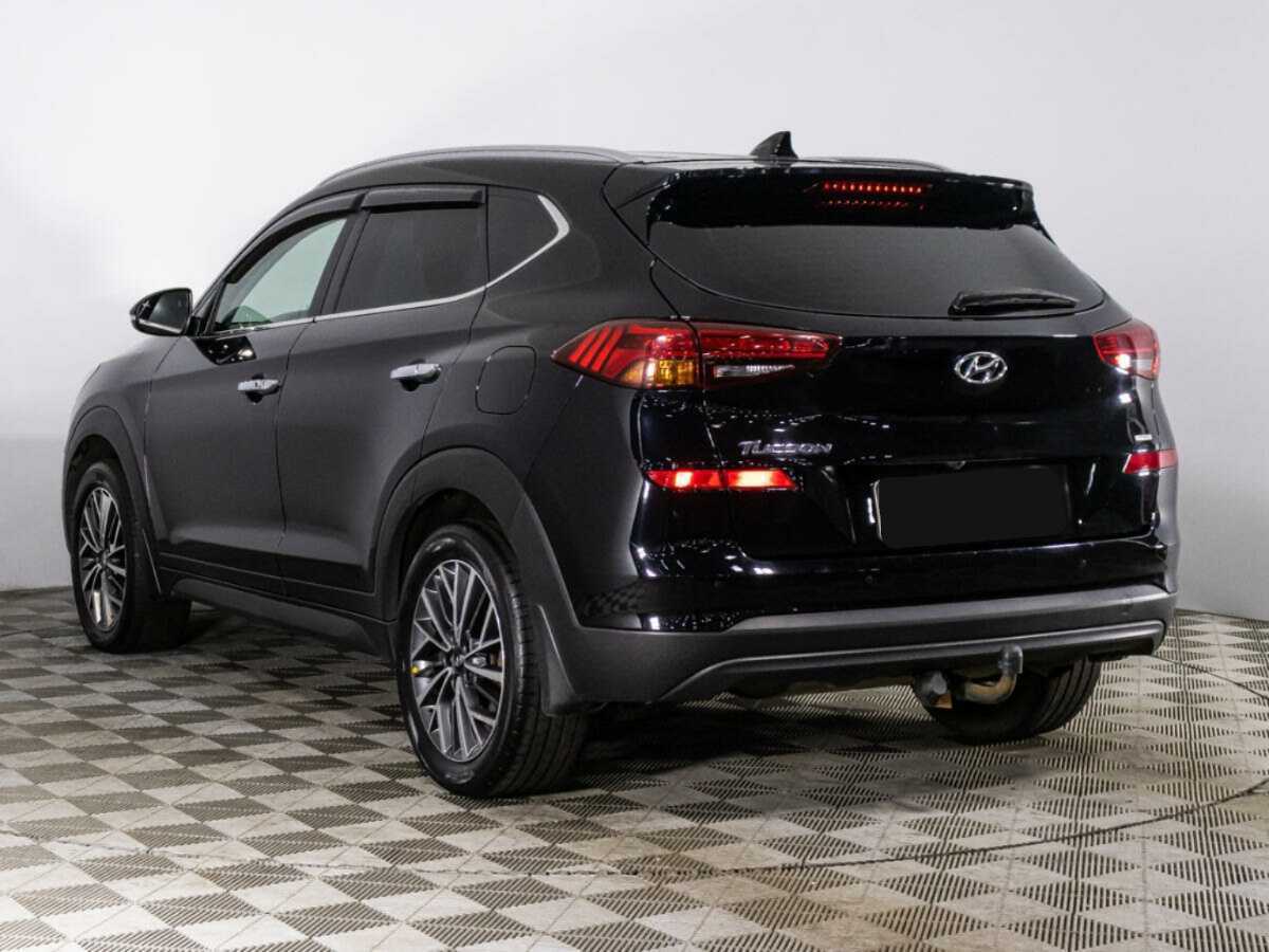 Купить Hyundai Tucson, 2018, 79 466 км, фото №7