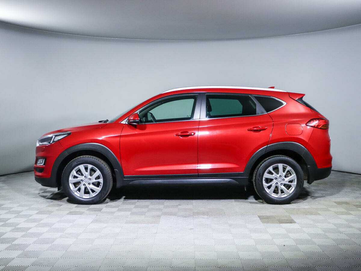 Купить Hyundai Tucson, 2018, 93 065 км, фото №8