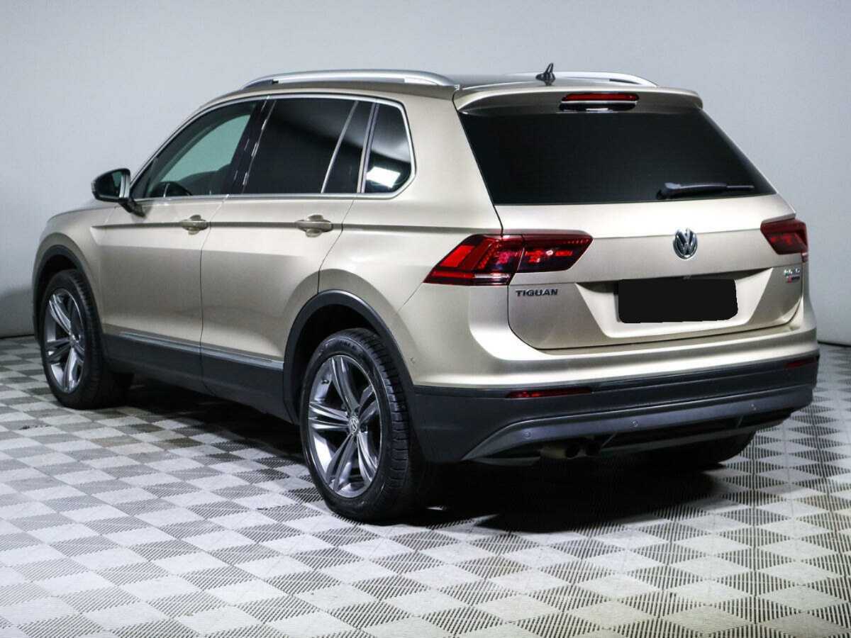 Купить Volkswagen Tiguan, 2017, 114 600 км, фото №6