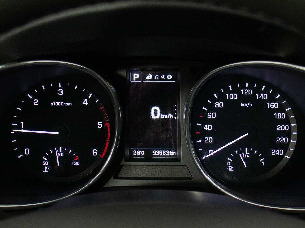 Купить Hyundai Santa Fe, 2016, 93 662 км, фото №15