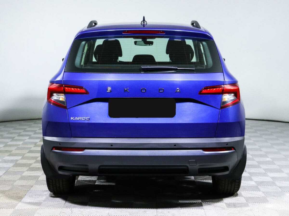 Купить Skoda Karoq DSG7, 2021, 4 950 км, фото №5