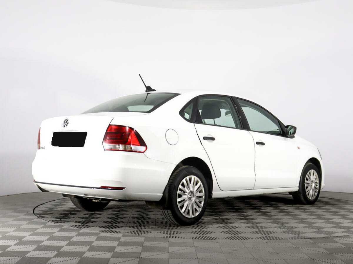 Купить Volkswagen Polo, 2018, 220 998 км, фото №4