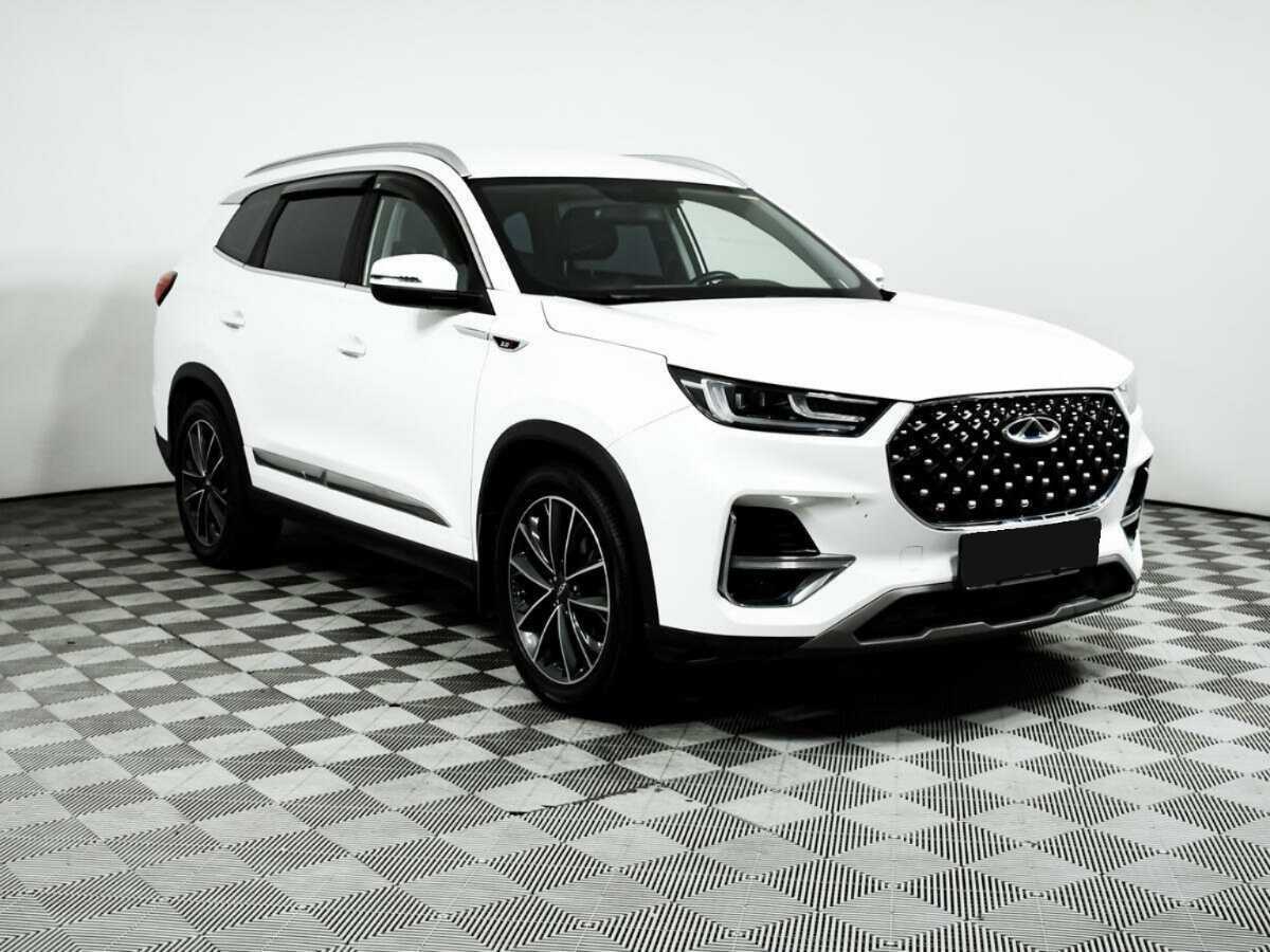 Chery Tiggo 8 Pro